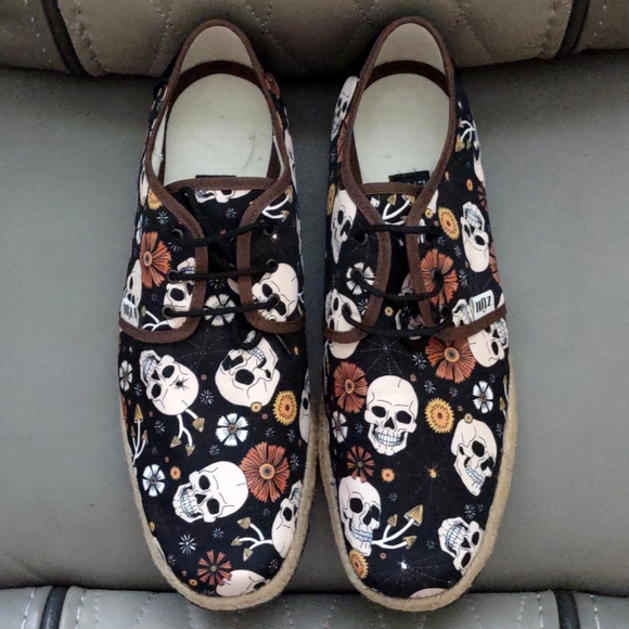 ZULL Libero Di Esserre Skull Loafers - Picture 2 of 8